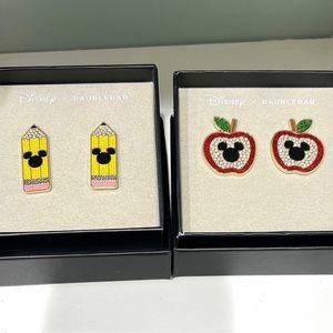 Disney X Baublebar Mickey Mouse Pencil Earrings